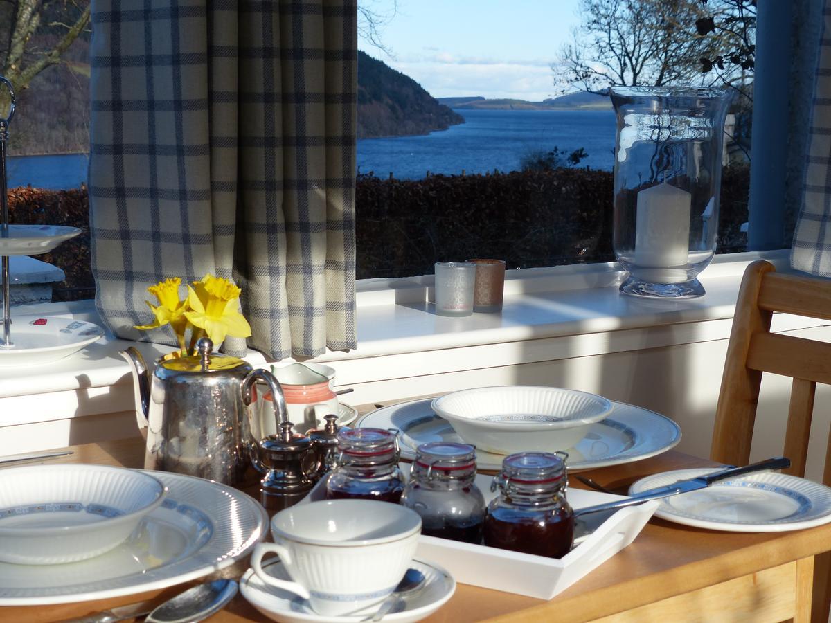 Urquhart Bay B&B Drumnadrochit Eksteriør billede